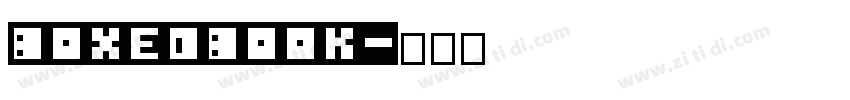BoxedBook字体转换