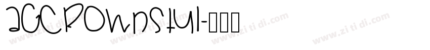 AGCrownStyl字体转换