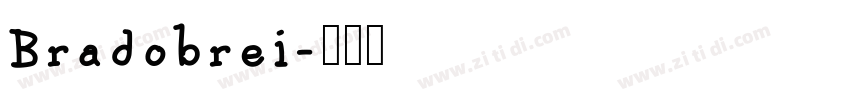 Bradobrei字体转换