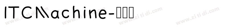 ITCMachine字体转换