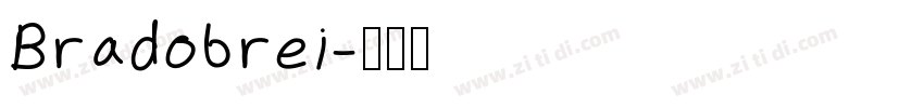 Bradobrei字体转换