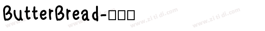 ButterBread字体转换