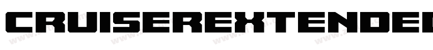 CruiserExtended字体转换