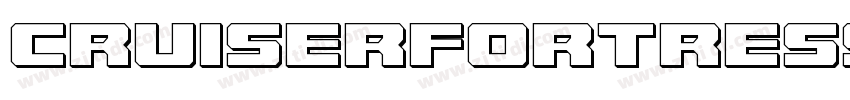 CruiserFortressPunch字体转换
