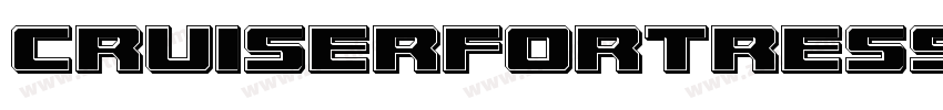 CruiserFortressPunch字体转换