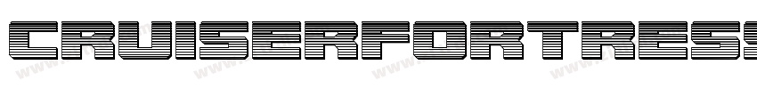 CruiserFortressPunch字体转换