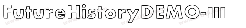 FutureHistoryDEMO字体转换