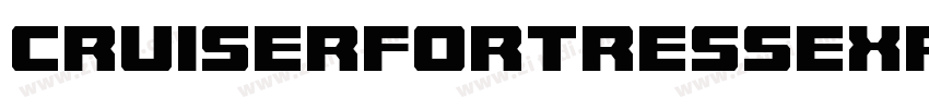CruiserFortressExpan字体转换
