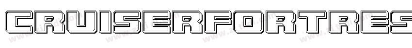 CruiserFortressPunch字体转换