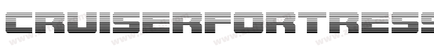 CruiserFortressPunch字体转换