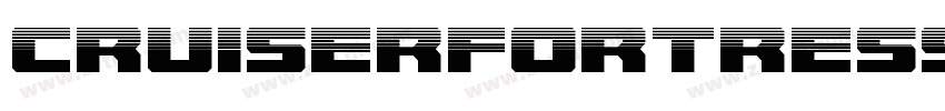 CruiserFortressPunch字体转换