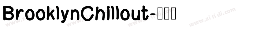 BrooklynChillout字体转换