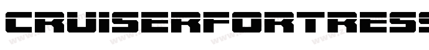 CruiserFortressPunch字体转换