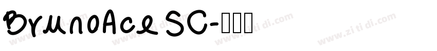 BrunoAceSC字体转换