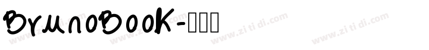 BrunoBook字体转换