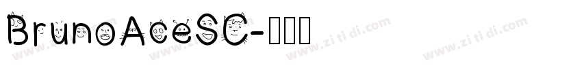 BrunoAceSC字体转换