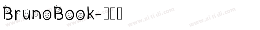 BrunoBook字体转换