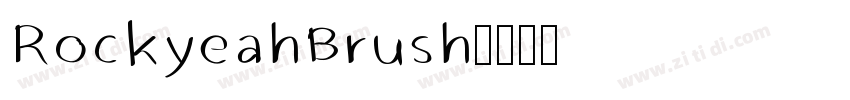 RockyeahBrush字体转换