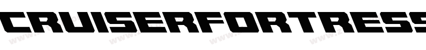 CruiserFortressPunch字体转换