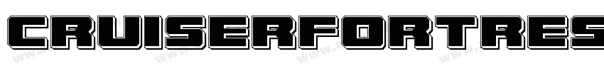 CruiserFortressPunch字体转换