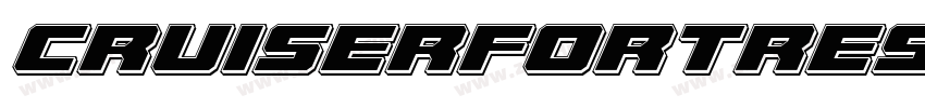 CruiserFortressPunch字体转换