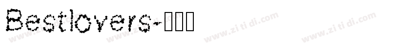 Bestlovers字体转换
