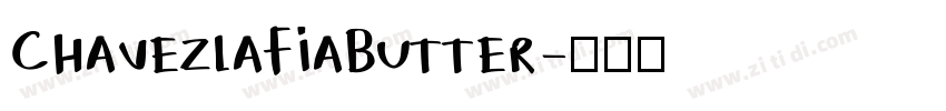 ChavezlafiaButter字体转换