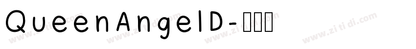 QueenAngelD字体转换