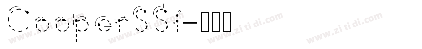 CooperSSi字体转换