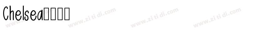 Chelsea字体转换