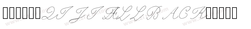 令东齐伋体(QIJIFALLBACK)字体转换