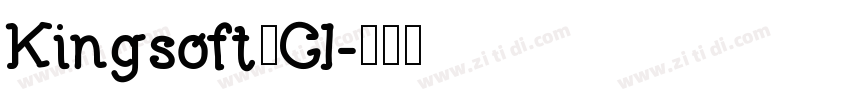 Kingsoft_Cl字体转换