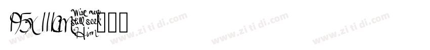 195x111cm字体转换