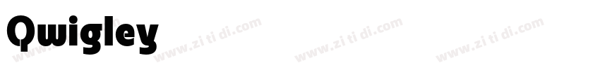 Qwigley字体转换