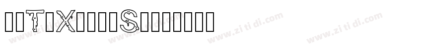 cwTeXfangSong字体转换