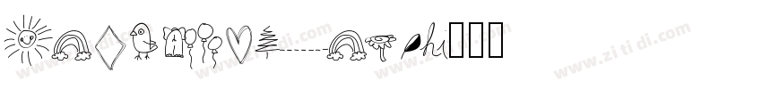 ZapfDingbats字体转换