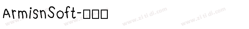ArmisnSoft字体转换