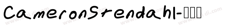 CameronStendahl字体转换
