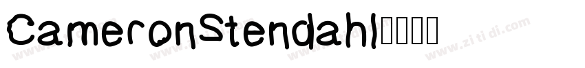 CameronStendahl字体转换