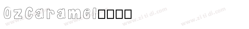 OzCaramel字体转换