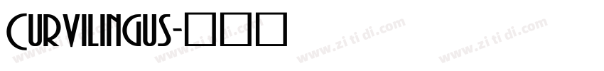 Curvilingus字体转换