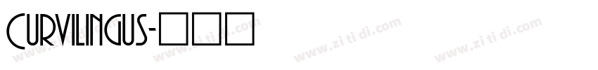 Curvilingus字体转换