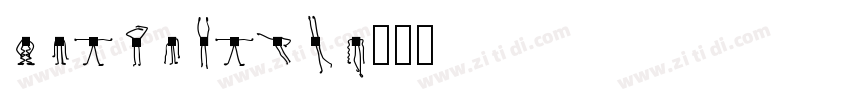 PangMenZh字体转换