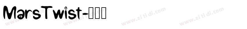MarsTwist字体转换