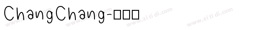 ChangChang字体转换