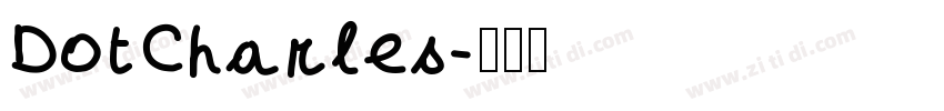 DotCharles字体转换