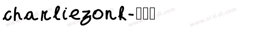 charliezonk字体转换