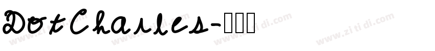DotCharles字体转换