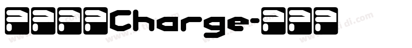 充电字体Charge字体转换