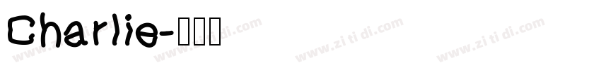 Charlie字体转换